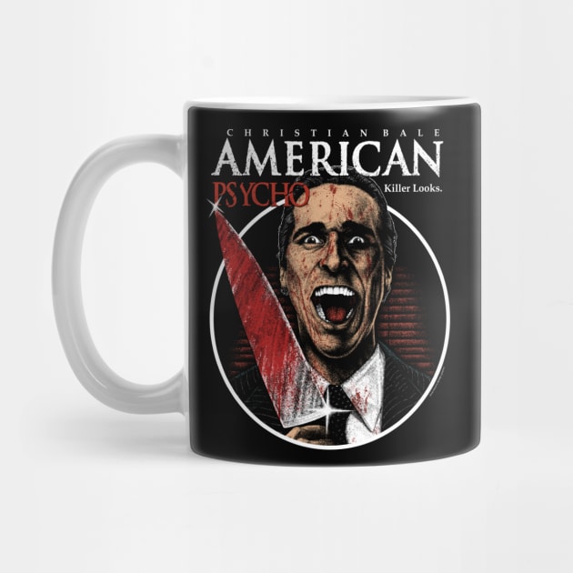 American Psycho, Patrick Bateman, Cult Classic by PeligroGraphics